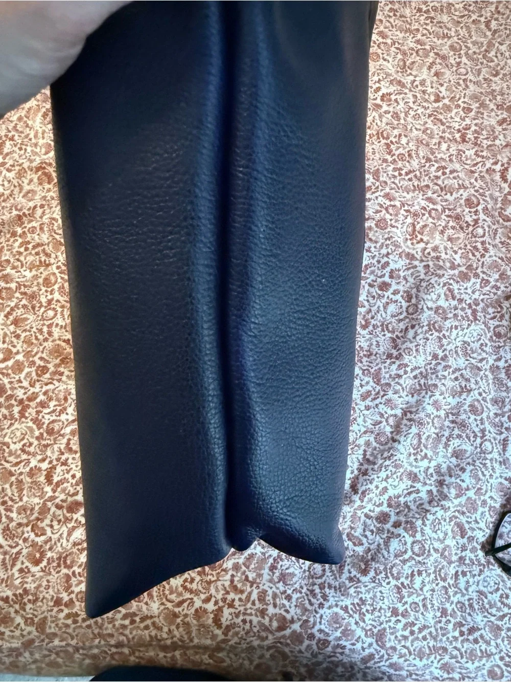Portland Leather sleek navy